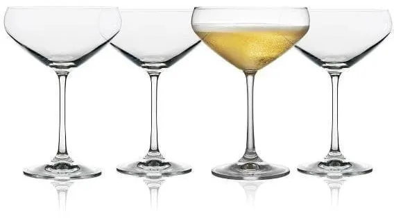 Lyngby Glas Champagne Glass/Coctail Glass 4 pack