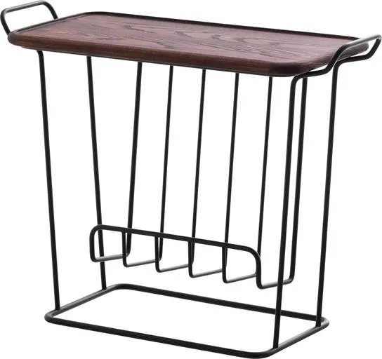 Maze Minnie Mae Wood Sidebord Sort/Ask